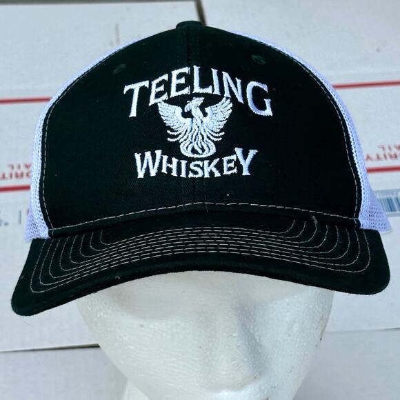 Black Teeling Whiskey Men's Hat - Picture 1 of 4